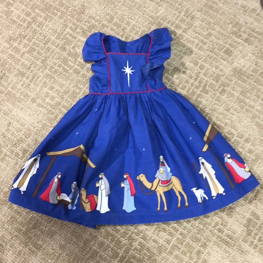 ~ELEANOR ROSE~ Nativity dress